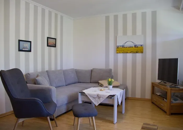 Inselblume 15 - Mit Garten, In Absoluter Ruhe Сasa de vacaciones Neue Tiefe Fehmarn