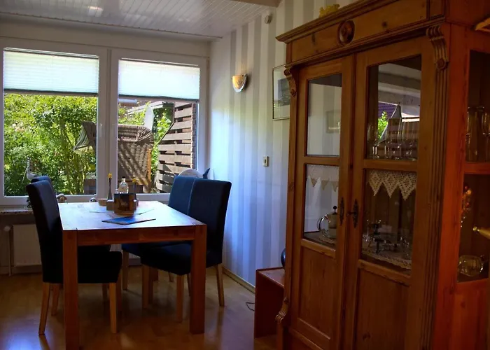 Inselblume 15 - Mit Garten, In Absoluter Ruhe Сasa de vacaciones Neue Tiefe Fehmarn